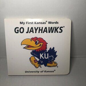My First Kansas Words Go Jayhawks University Of Kansas KU- Board Book